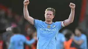 Kevin De Bruyne to Depart Manchester City This Season