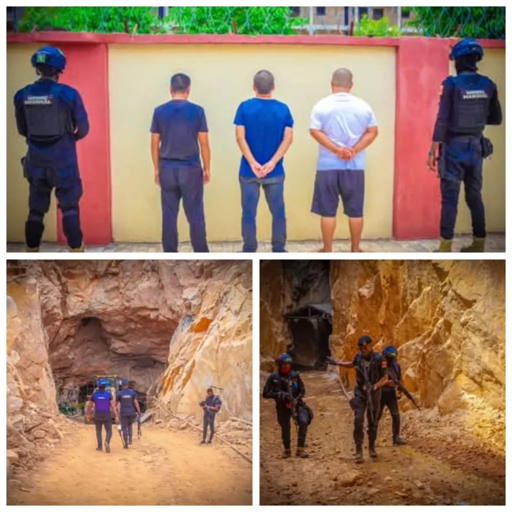 NSCDC Dismantles Major Illegal Mining Operation in Nasarawa