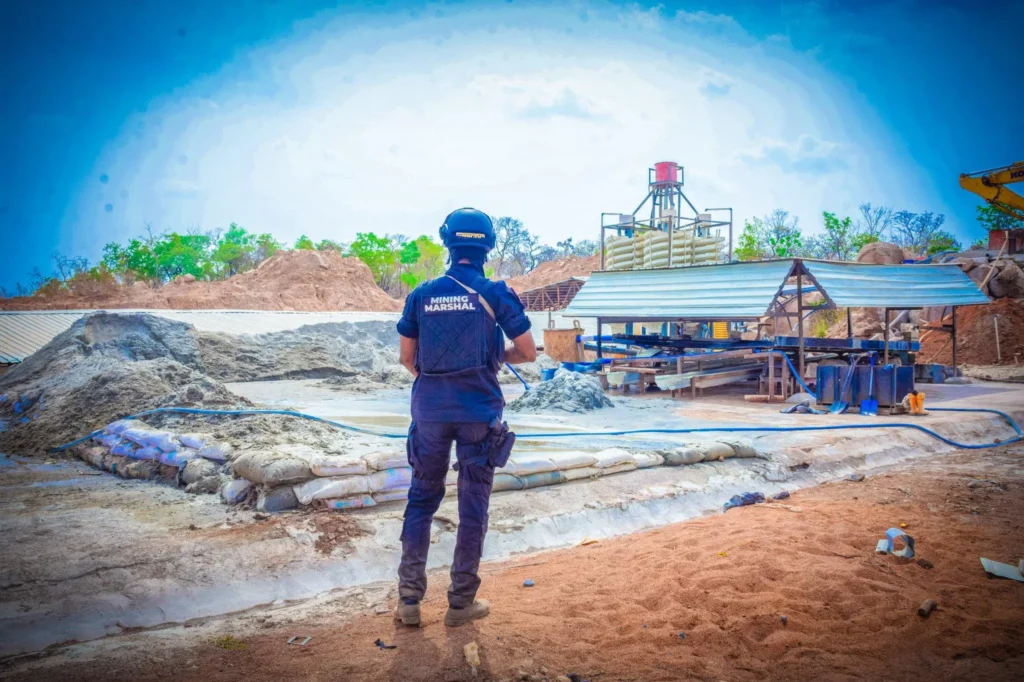 NSCDC Dismantles Major Illegal Mining Operation in Nasarawa