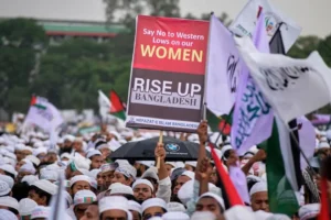 Bangladesh Men Rally- A Stand for Women's Rights