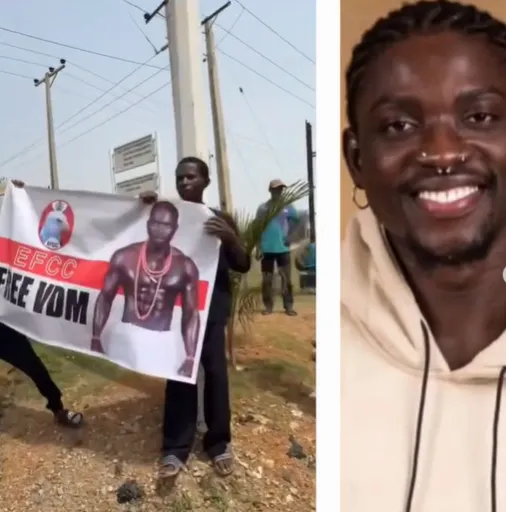 Voices of Change: Inside the Free Very Dark Man Protest in Abuja