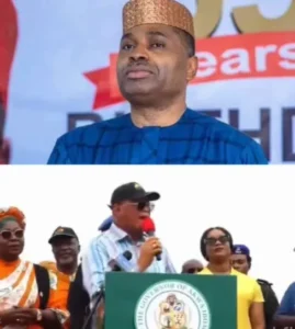Akwa Ibom State Governor Responds to Kenneth Okonkwo's Controversial Remarks on Political Identity