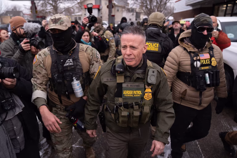 Trump reshuffles immigration enforcement as Border Patrol commander Bovino prepares to exit Minneapolis