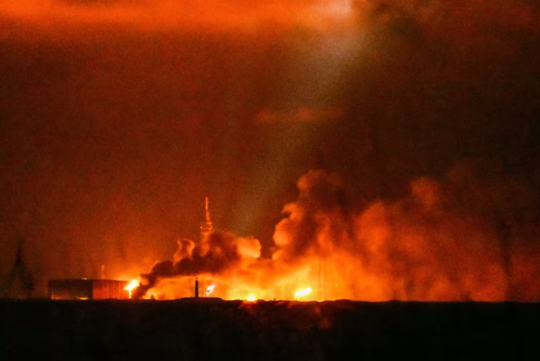 Blue Origin Rocket Explosion During Ground Test Sparks Investigation