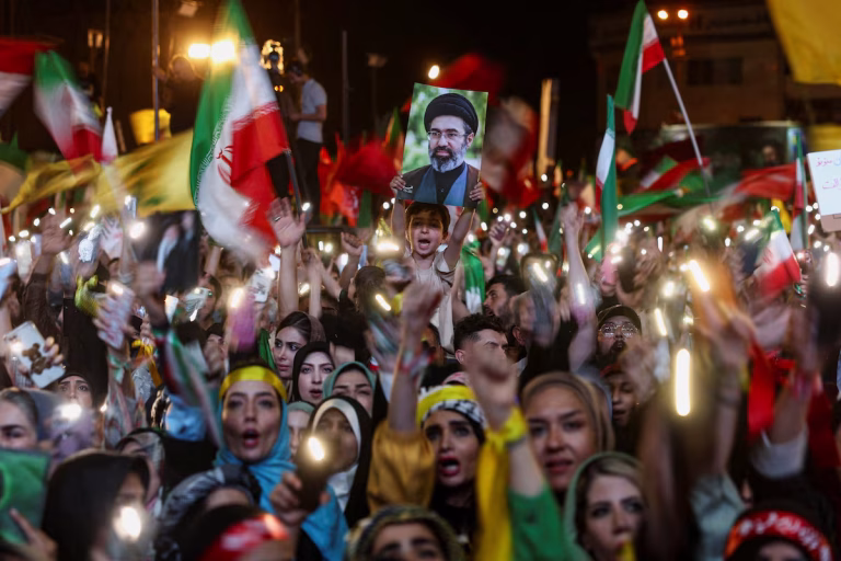 Israel-Iran Conflict Escalates as Israel Strikes Back After Missile Attack, Renewing Fears of Wider War